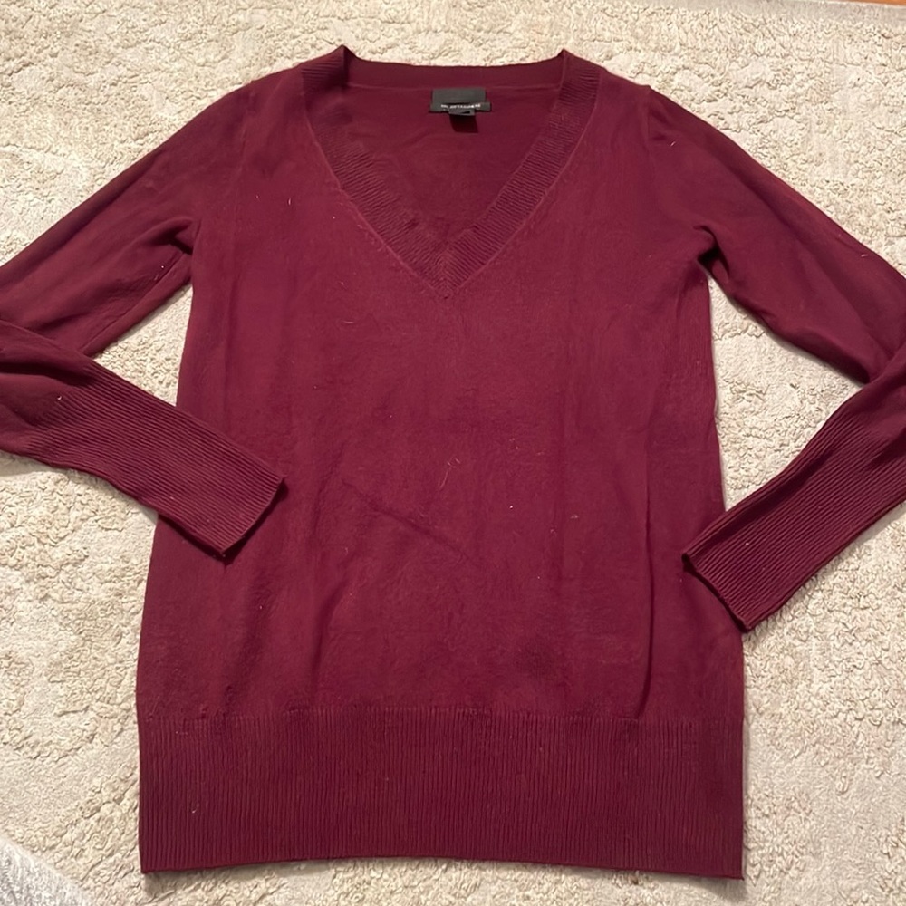 J crew cashmere sweater